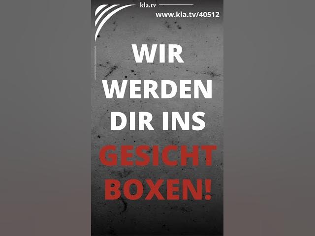 Wie weit sie uns getrieben haben! 😱