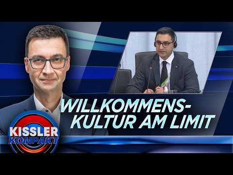 Willkommenskultur am Limit: Deutschland übertreibt es | KISSLER Kompakt am 26.03.