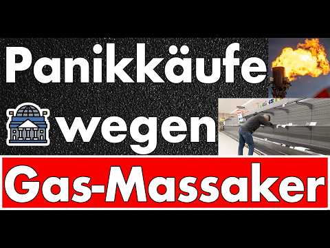 Wintergas wird panisch gekauft! Jetzt kommt die Rechnung für leere Speicher in Europa!