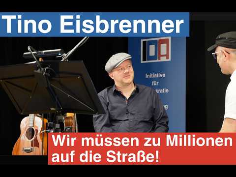 „Wir müssen zu Millionen auf die Straße!“-  IDA-Standpunkt mit  Tino Eisbrenner