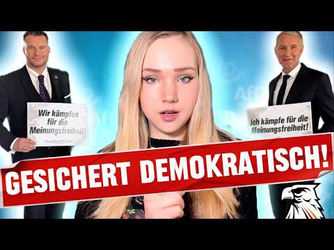 „Wir sind gesichert demokratisch!“ | Naomi Seibt