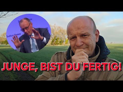 WIR SOLLEN WAS SEIN? DANKBAR? FÜR WAS DENN?