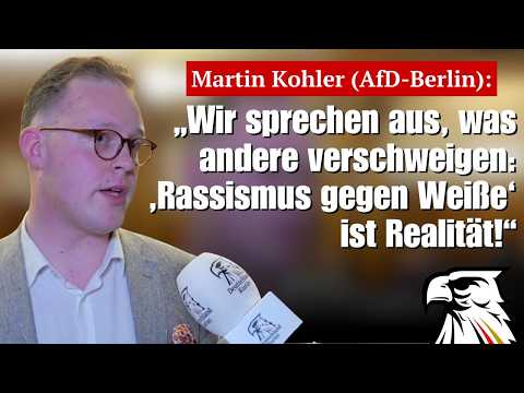 „Wir sprechen aus, was andere verschweigen: ‚Rassismus gegen Weiße‘ ist Realität!“