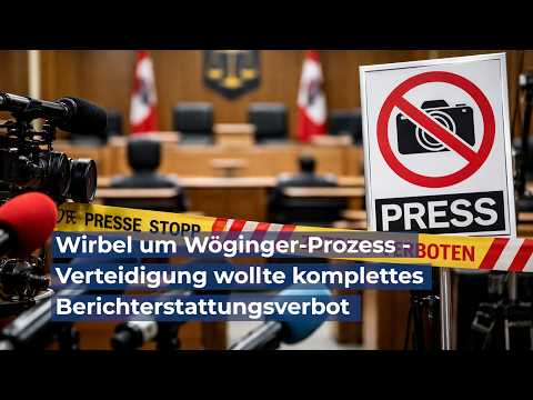 Wirbel um Wöginger-Prozess – Verteidigung wollte komplettes Berichterstattungsverbot