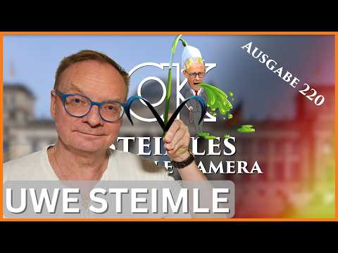 Wird aus Völkerrecht jetzt VölkerBRECHT? | Steimles Aktuelle Kamera #220 – Uwe Steimle