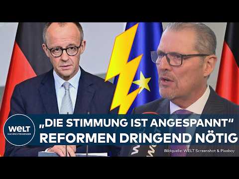WIRTSCHAFT: Keine Geduld mehr – „Reformen müssen greifen“ Unzufriedenheit über Merz-Regierung wächst