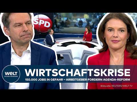 WIRTSCHAFTSKRISE: Weitere 150.000 Jobs in Gefahr – Arbeitgeber fordern radikale Agenda-Reformen
