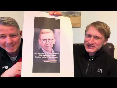 Wochenrückblick Christian wieder in Bestform 🤣. Schönes Wochenende