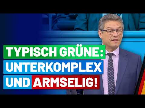 Wolfgang Wiehle nimmt Antrag der Grünen auseinander! – AfD-Fraktion im Bundestag Wolfgang Wiehle nimmt Antrag der Grünen auseinander! – AfD-Fraktion im Bundestag