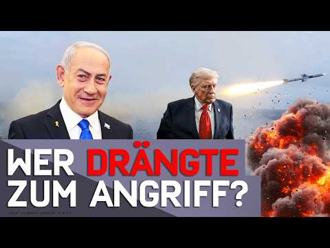 Wurde Trump zum Angriff auf Iran gezwungen? // GEGENPOL