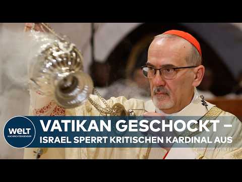 WUT IM VATIKAN: Eklat in Jerusalem! Israels Militär stoppt Kardinal Pizzaballa vor Grabeskirche