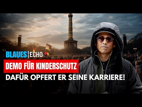 Xavier Naidoo Kinderschutz-Demo in Berlin â Unsere Reportage vom Epstein-Protest Xavier Naidoo Kinderschutz-Demo in Berlin â Unsere Reportage vom Epstein-Protest