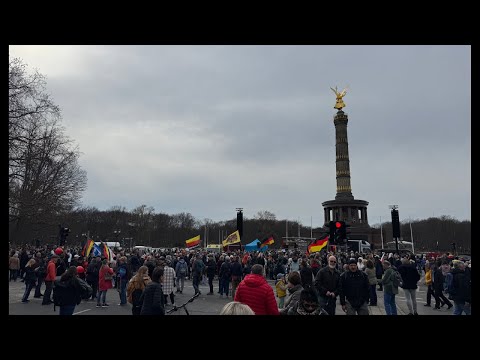 Xavier Naidoo „Kinderschutzdemo“ Berlin 14.3.26