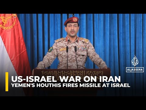 Yemen’s Houthis launch second missile, drone assault on Israel as war with Iran intensifies