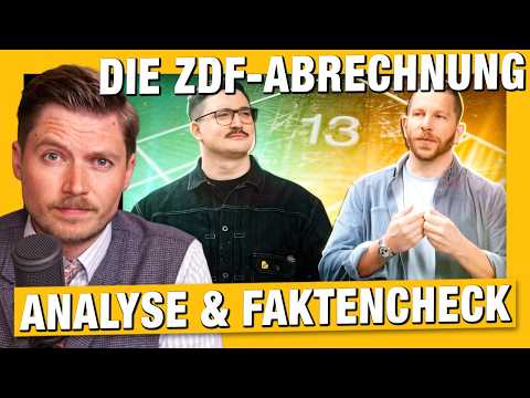 ZDF Abrechnung – 13 Fragen, Bens Auftritt & die Neonazi-Vergangenheit | Journalist analysiert ZDF Abrechnung – 13 Fragen, Bens Auftritt & die Neonazi-Vergangenheit | Journalist analysiert