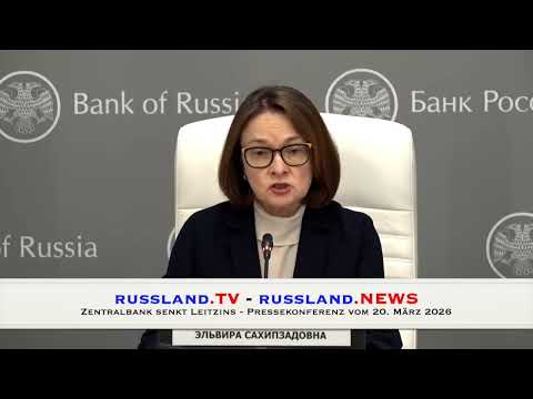 Zentralbank senkt Leitzins  – Pressekonferenz vom 20  März 2026