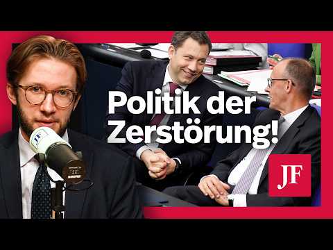 Zerstörung Deutschlands? Wie CDU und SPD das Land kaputt regieren!
