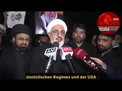 Zum Tod von Ayatollah Khamenei und der aktuellen Situation – Aussage seines Vertreters in Indien Zum Tod von Ayatollah Khamenei und der aktuellen Situation – Aussage seines Vertreters in Indien