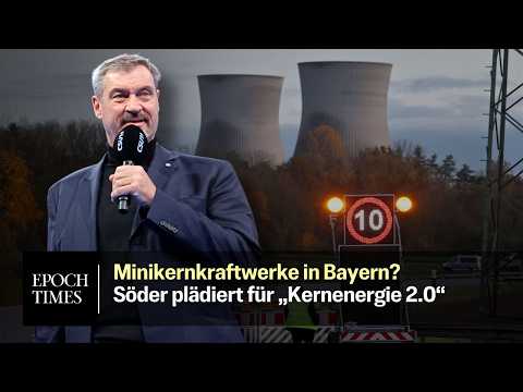 Zurück zur Atomkraft? Söder plant Alleingang bei Energiepolitik Zurück zur Atomkraft? Söder plant Alleingang bei Energiepolitik