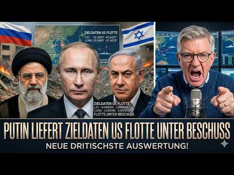 1 Minute zuvor: Russland greift ein – US-Marine im Persischen Golf völlig unvorbereitet getroffen