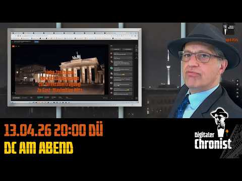 13.04.26 20:00 DÜ – DC am Abend