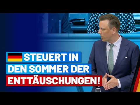 14 Cent weniger – und das nur für zwei Monate?! – Christian Douglas – AfD-Fraktion im Bundestag