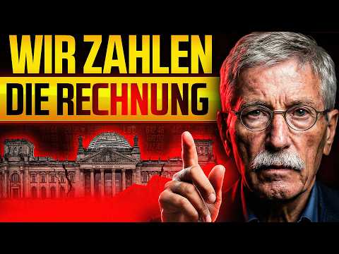 150 Milliarden Zinsen – und NIEMAND redet darüber! (Sarrazin klärt auf)