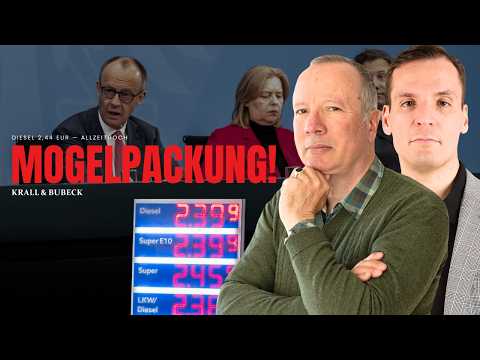 17 Cent Sprit-Rabatt: Merz‘ MOGELPACKUNG | Krall & Bubeck