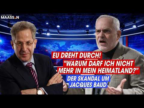 2 Minuten, die du sehen musst: Jacques Baud unzensiert zu den EU-Sanktion gegen ihn!
