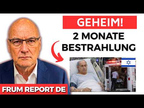 2 MONATE GEHEIM BESTRAHLT — Raketen flogen, Netanjahu lag im Krebszentrum: Wer führte den Krieg?
