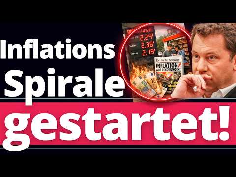 2026: Es beginnt: Die Inflation zieht massiv an! 2026: Es beginnt: Die Inflation zieht massiv an!