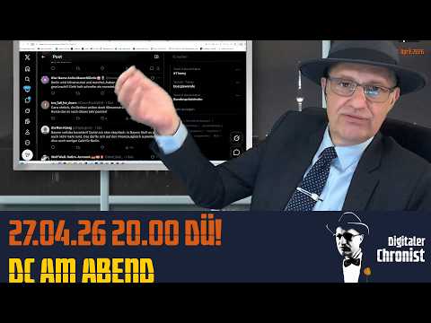 27.04.26 20.00 DÜ! DC am Abend