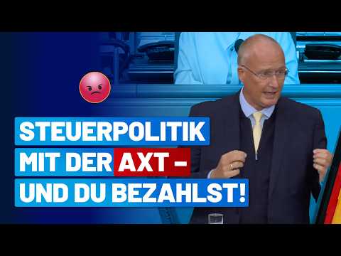 29% Steuer auf Umsatz, wer zahlt am Ende? DU! Jörn König – AfD-Fraktion im Bundestag