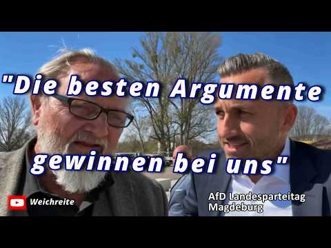 „3 Hauptsäulen des Faschismus“ AfD Landesparteitag Ulrich Siegmund Magdeburg 11.4.26