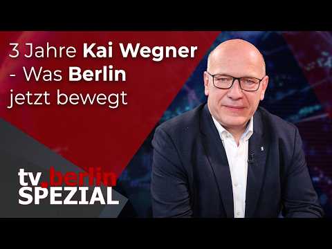 3 Jahre Kai Wegner – Was Berlin jetzt bewegt
