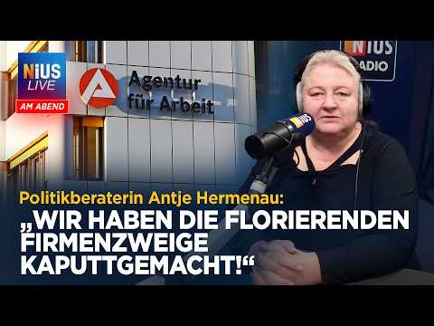 3 Millionen Arbeitslose – Frühjahrsflaute in Deutschland | NIUS Live am Abend vom 31.03.2026