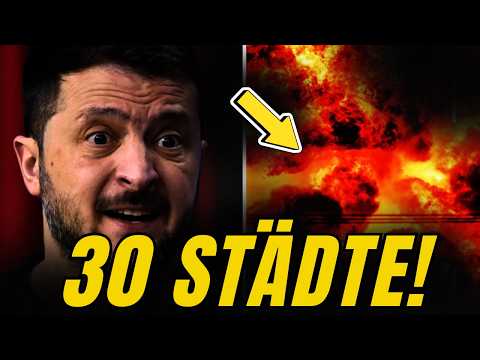 30 STÄDTE UNTER BESCHUSS! – Während Trump die NATO warnt