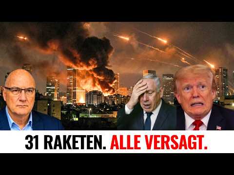 31 Abfangraketen, alle versagt + Iran birgt US-Drohne + Pentagon schweigt