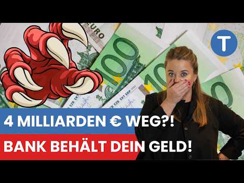 4 Milliarden € auf vergessenen Konten – Banken behalten dein Erbe?!