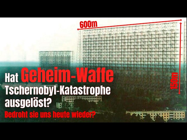 40 Jahre Tschernobyl: Hat eine Geheimwaffe die Tschernobyl Katastrophe verursacht?