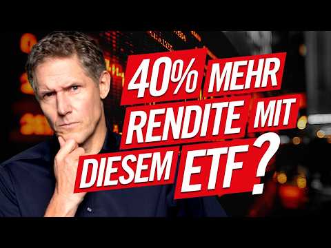 40% Outperformance mit dieser einfachen Strategie?