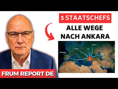 5 Staatschefs reisen in 7 Tagen nach Ankara — und niemand in Berlin spricht darüber