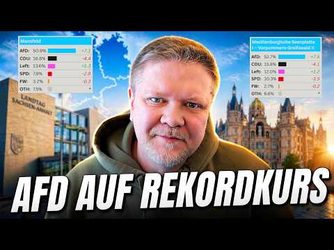 50% AfD in den Wahlkreisen – Darum werden jetzt die Regeln geändert!?