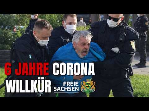 6 Jahre Corona-Willkür: Montag (20. April) Demo in Chemnitz! 6 Jahre Corona-Willkür: Montag (20. April) Demo in Chemnitz!