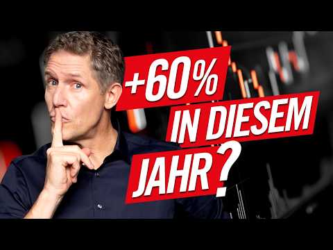 +60% mit diesen Aktien in diesem Jahr?