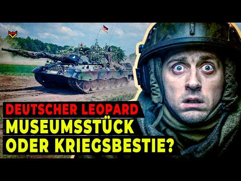 65 Jahre Dominanz in 15 Minuten: Leopard-Panzer | Militär für Anfänger