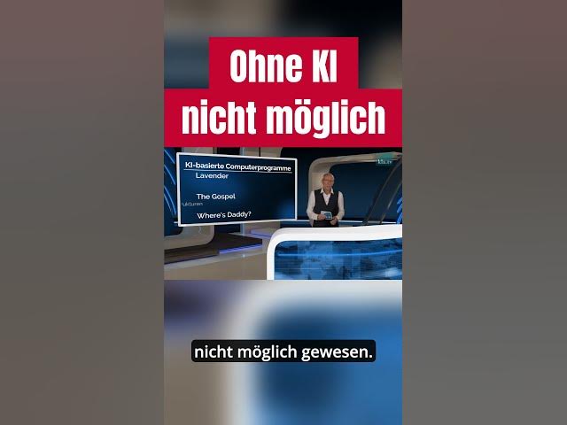 70‘000 Menschen durch KI getötet