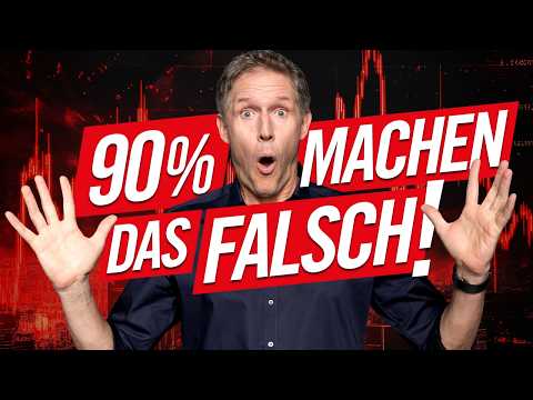 90% der Privatanleger machen diese Fehler!