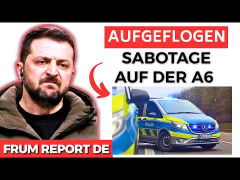 A6-SCHOCK: Bayern Stoppt Sabotage-Trupp Aus Kiew — Berlin Überweist 90 Milliarden Trotzdem