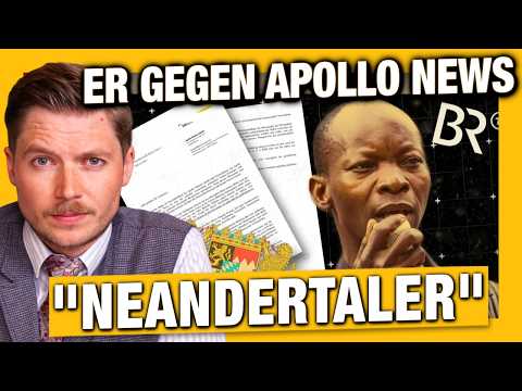 Abgelehnter Asylbewerber VS Apollo News! Staatsanwaltschaft ermittelt gegen Journalisten